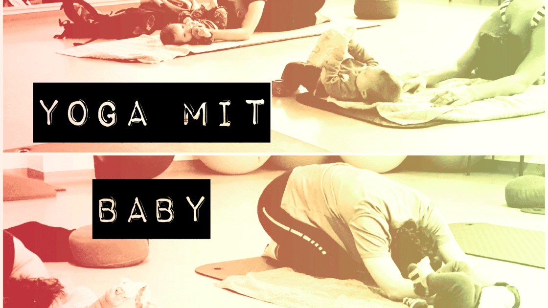 Yoga mit Baby postantal rückbildungsyoga